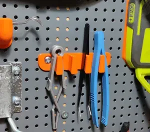 Biltema Pegboard Tweezer Holder
