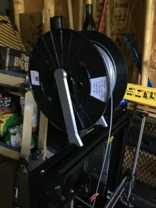 Filament holder for 3030 aluminum frames