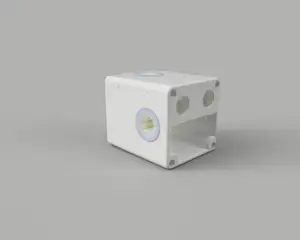 CL-260 / Ultimaker 2 Extruder 6mm Complete printed head with slide bearing and parts