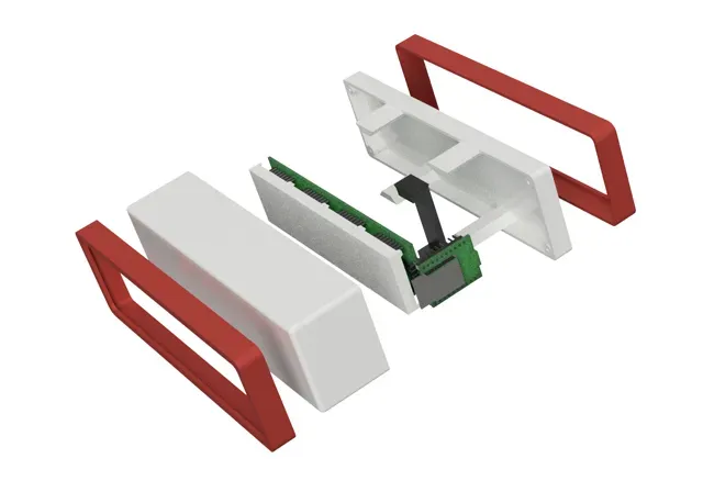 Enclosure for MAX7219 and ESP8266 — Фото 4 из 4