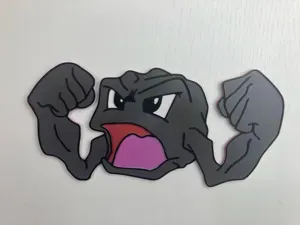 2D art - Geodude