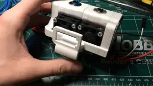 DaVinci Pro Dual E3D V6 Bowden Extruder