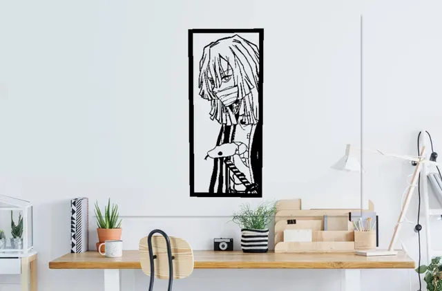 Demon Slayer Iguro Obanai Kimetsu no yaiba 2D Wall — Image 4 of 4