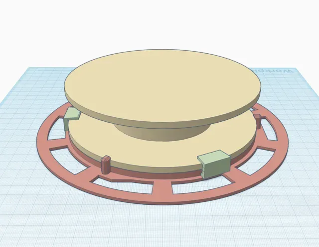 Adapter Rings for 250g Filament Spools 140-154mm — Image 7 of 11