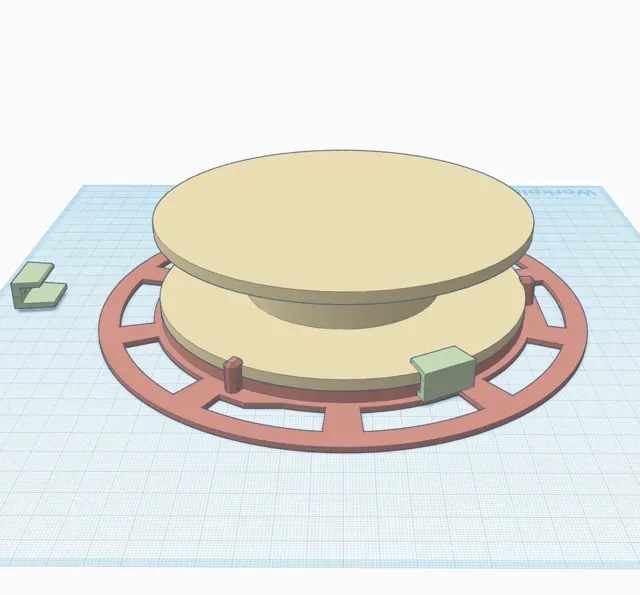 Adapter Rings for 250g Filament Spools 140-154mm — Image 6 of 11