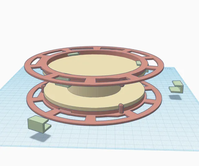 Adapter Rings for 250g Filament Spools 140-154mm — Image 9 of 11
