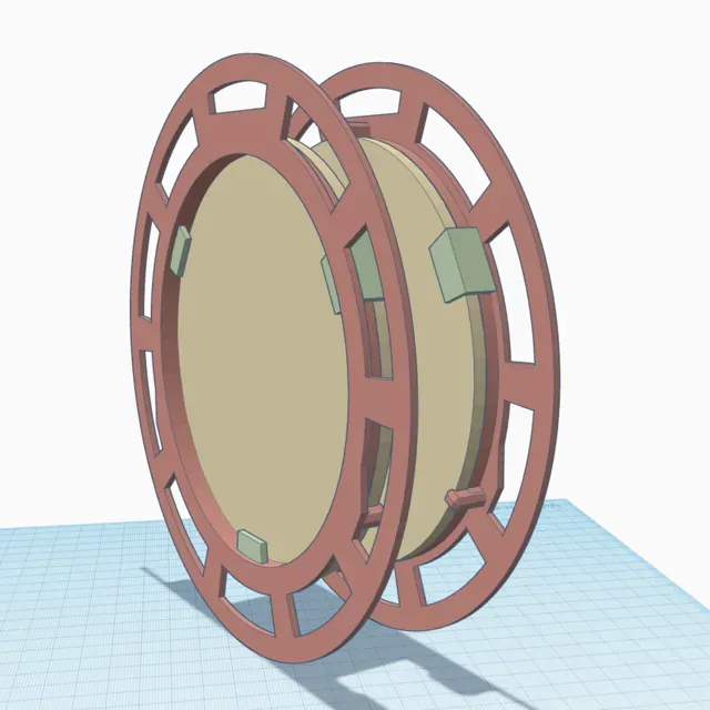 Adapter Rings for 250g Filament Spools 140-154mm — Image 11 of 11
