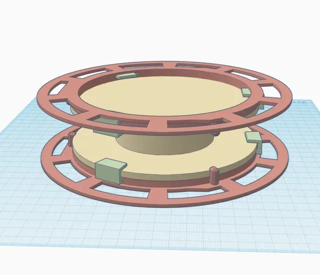Adapter Rings for 250g Filament Spools 140-154mm — Image 10 of 11