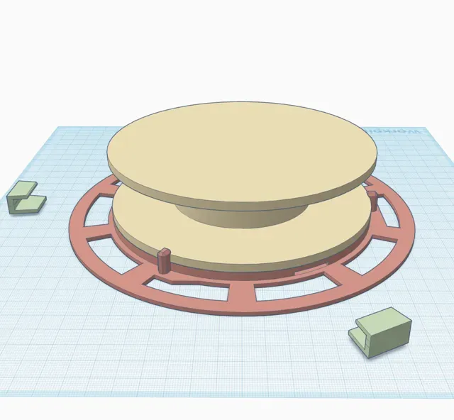 Adapter Rings for 250g Filament Spools 140-154mm — Image 5 of 11