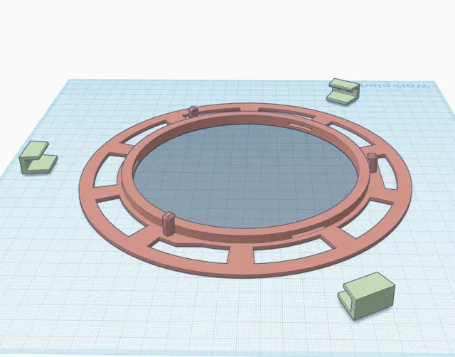Adapter Rings for 250g Filament Spools 140-154mm — Image 4 of 11