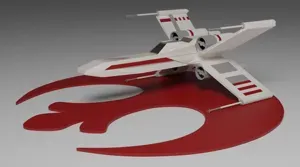 X-Wing (Low Poly)