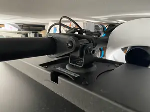 Monitor-mount replacement swingarm