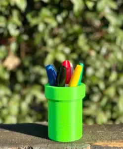 Mario Warp Pipe Pencil Holder