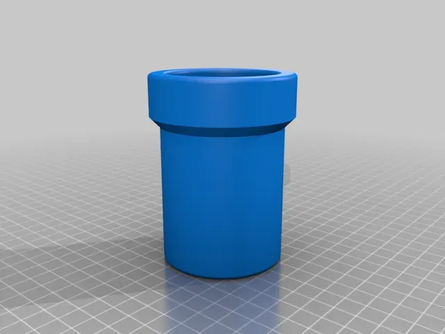 Mario Warp Pipe Pencil Holder — Фото 2 из 2
