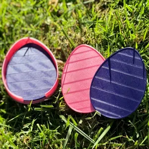 Easter Egg Coaster Set