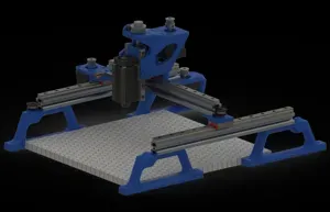 Lil' Blue - The Desktop CNC Laser