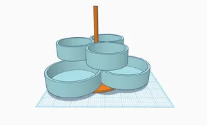 spining organizer