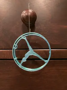 Wheel Gymnastics Silhouette: Split Bridge