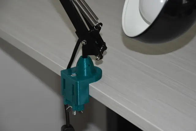 Table clamp stand for Ikea FORSÅ Lamp — Фото 3 из 4