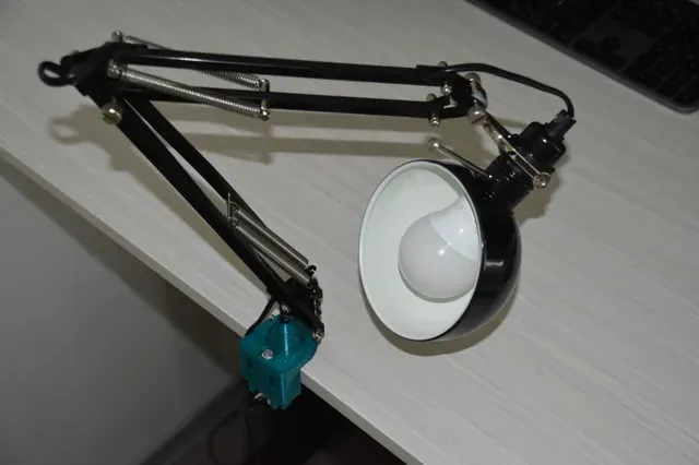 Table clamp stand for Ikea FORSÅ Lamp — Фото 4 из 4