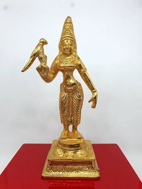 Meenakshi - Fish Eyed Warrior Goddess — Фото 8 из 8