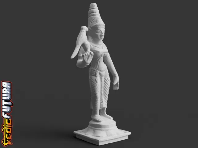 Meenakshi - Fish Eyed Warrior Goddess — Фото 2 из 8