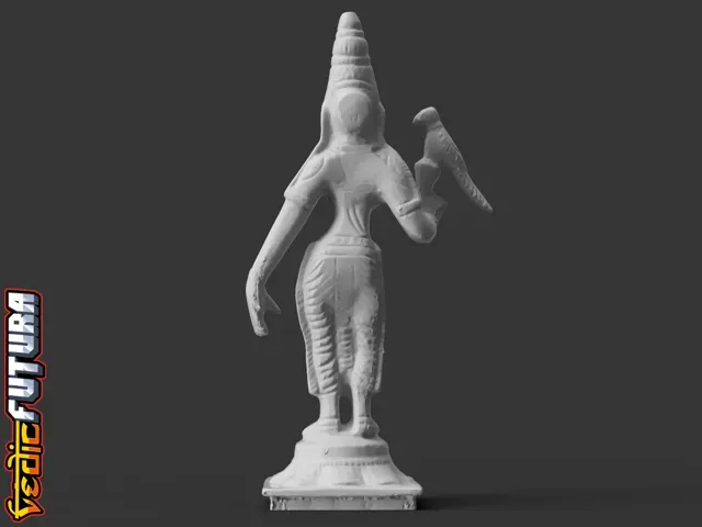 Meenakshi - Fish Eyed Warrior Goddess — Фото 4 из 8