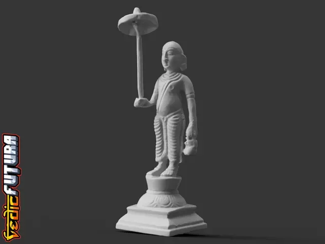 Fifth Avatar of Vishnu - Vamana (The Dwarf) — Image 4 of 8