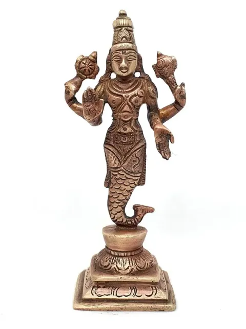 First Avatar of Vishnu - Matsya (The Fish) — Фото 8 из 8