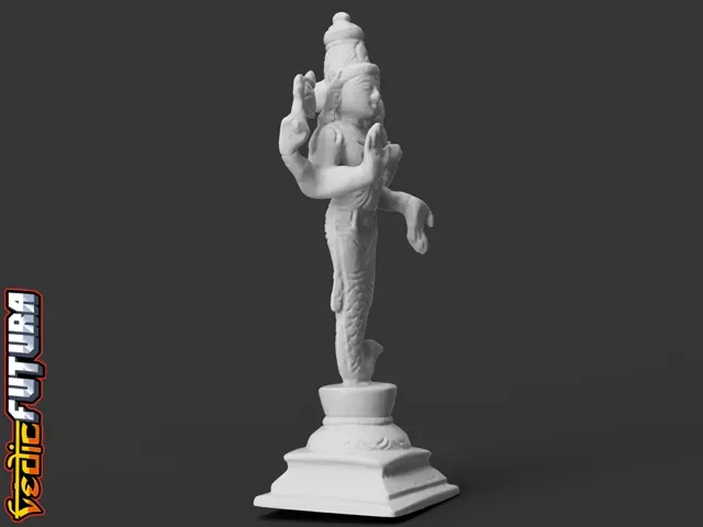 First Avatar of Vishnu - Matsya (The Fish) — Фото 2 из 8