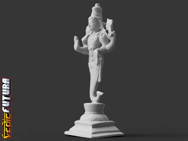 First Avatar of Vishnu - Matsya (The Fish) — Фото 3 из 8