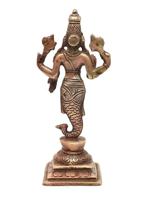 First Avatar of Vishnu - Matsya (The Fish) — Фото 7 из 8