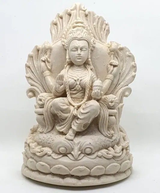 Lakshmi on a Lotus Throne — Фото 8 из 8