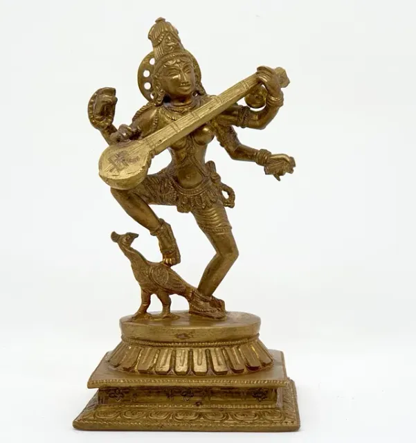 Saraswati Dancing with Peacock — Фото 8 из 8