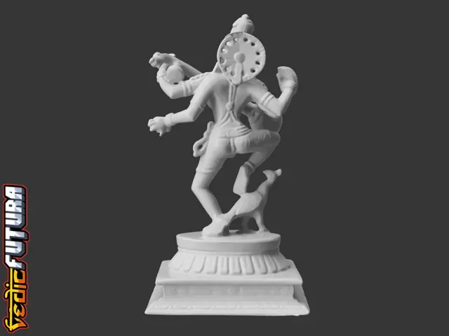 Saraswati Dancing with Peacock — Фото 4 из 8