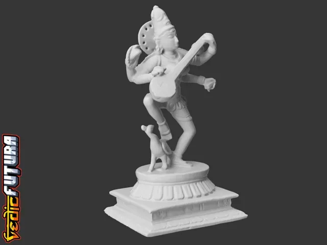 Saraswati Dancing with Peacock — Фото 3 из 8