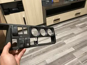 Vw Golf MK2 VDO Gauge instead of the radio