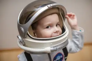 Space helmet