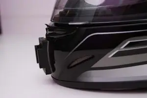 More shaped GoPro mount (HJC helmet)