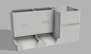 Battery organizer