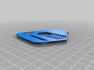 G502 lightweight bottom cover with pinky rest