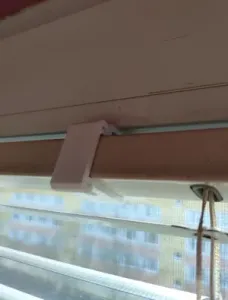 Hanger for window shutters