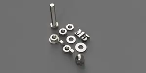 M5 HEX bolts, nuts and washers