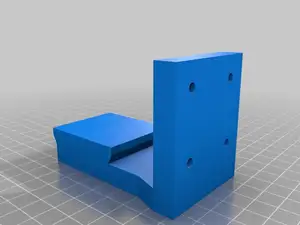 Adapter tripod of ROWI to VESA mount for FPV monitor