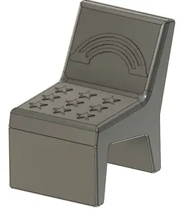 LOL Doll Chair