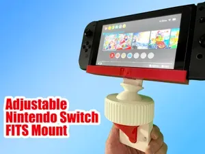 Ford Maverick Nintendo Switch FITS Slot Adapter Mount with Adjustable Orientation