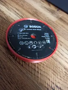 Bosch Angle Grinder Disc Holder GWS 12V-76