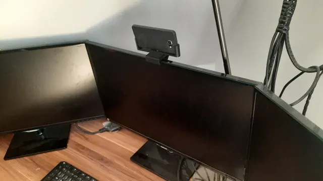 Universal Monitor Phone Mount | Webcam | Droidcam — Фото 13 из 13
