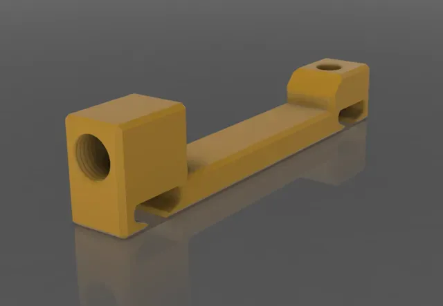 PC4-M10 PTFE tube fitting for original Prusa MINI spool holder ( reverse bowden ) — Image 5 of 12
