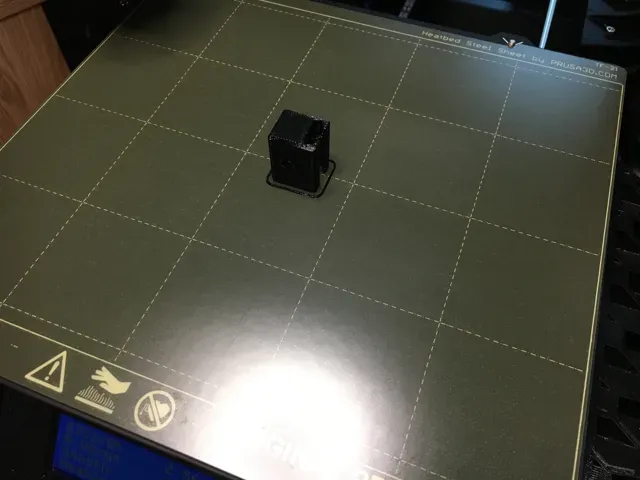 PC4-M10 PTFE tube fitting for original Prusa MINI spool holder ( reverse bowden ) — Image 9 of 12